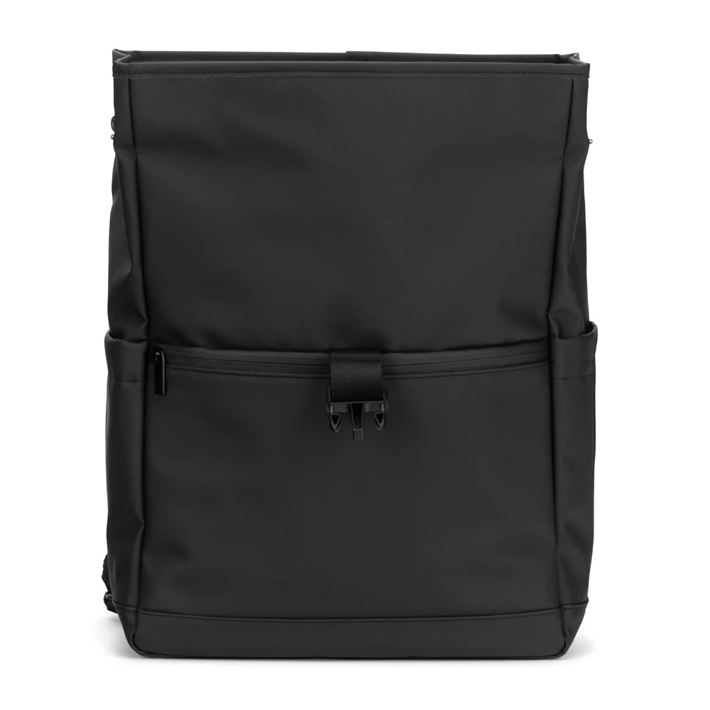 AZORES BAG. Σακίδιο πλάτης για φορητό υπολογιστή (16") από PU, με καπάκι που καλύπτει όλα τα τμήματα