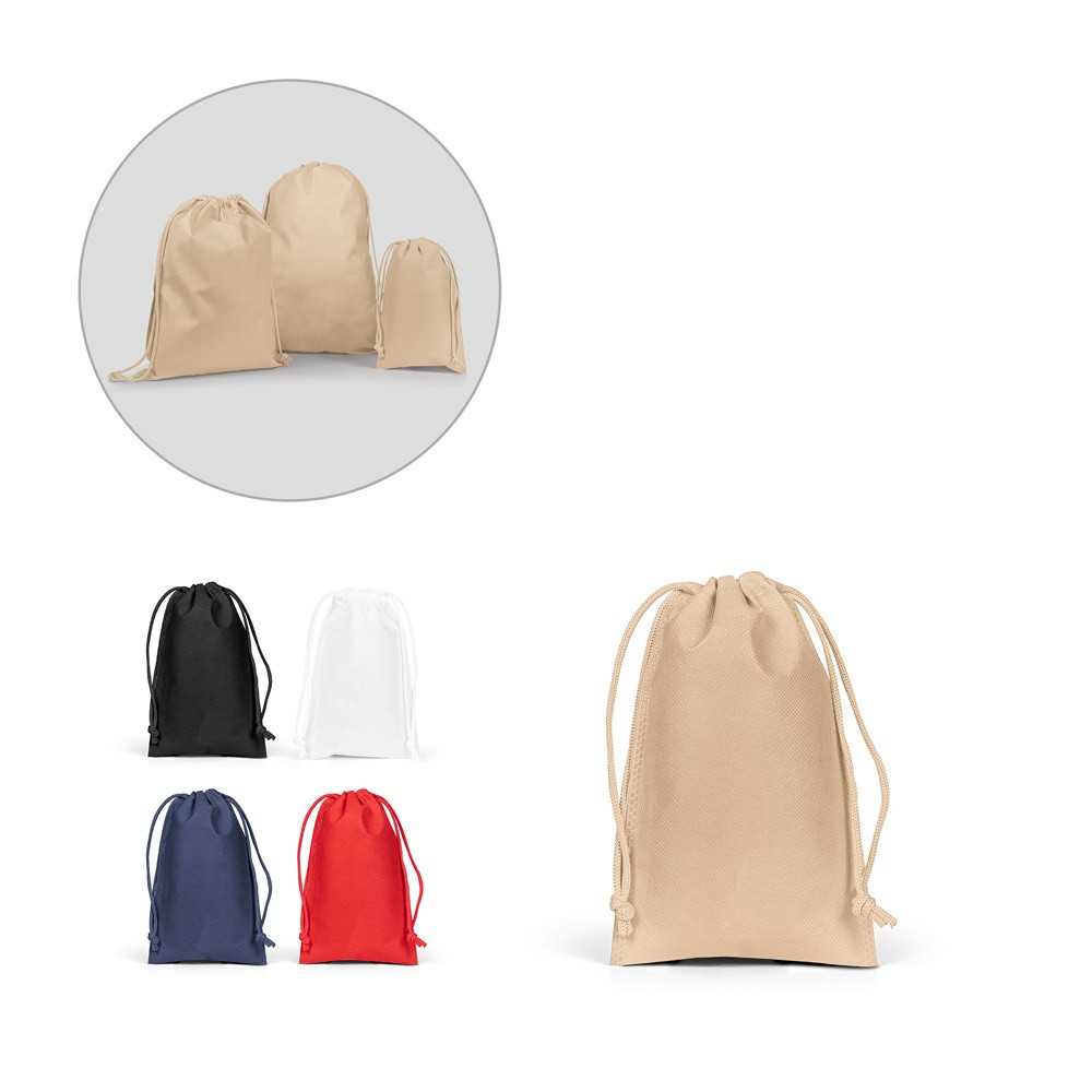 GIFT BAG S. Μικρή θερμοκολλημένη μη υφασμένη σακούλα (60 g/m²)