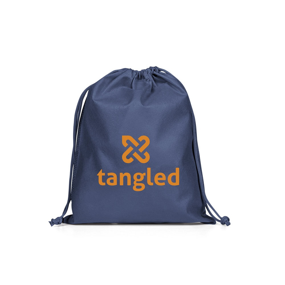 GIFT BAG M. Μεσαίου μεγέθους μη υφασμένη σακούλα (60 g/m²) θερμικά σφραγισμένη