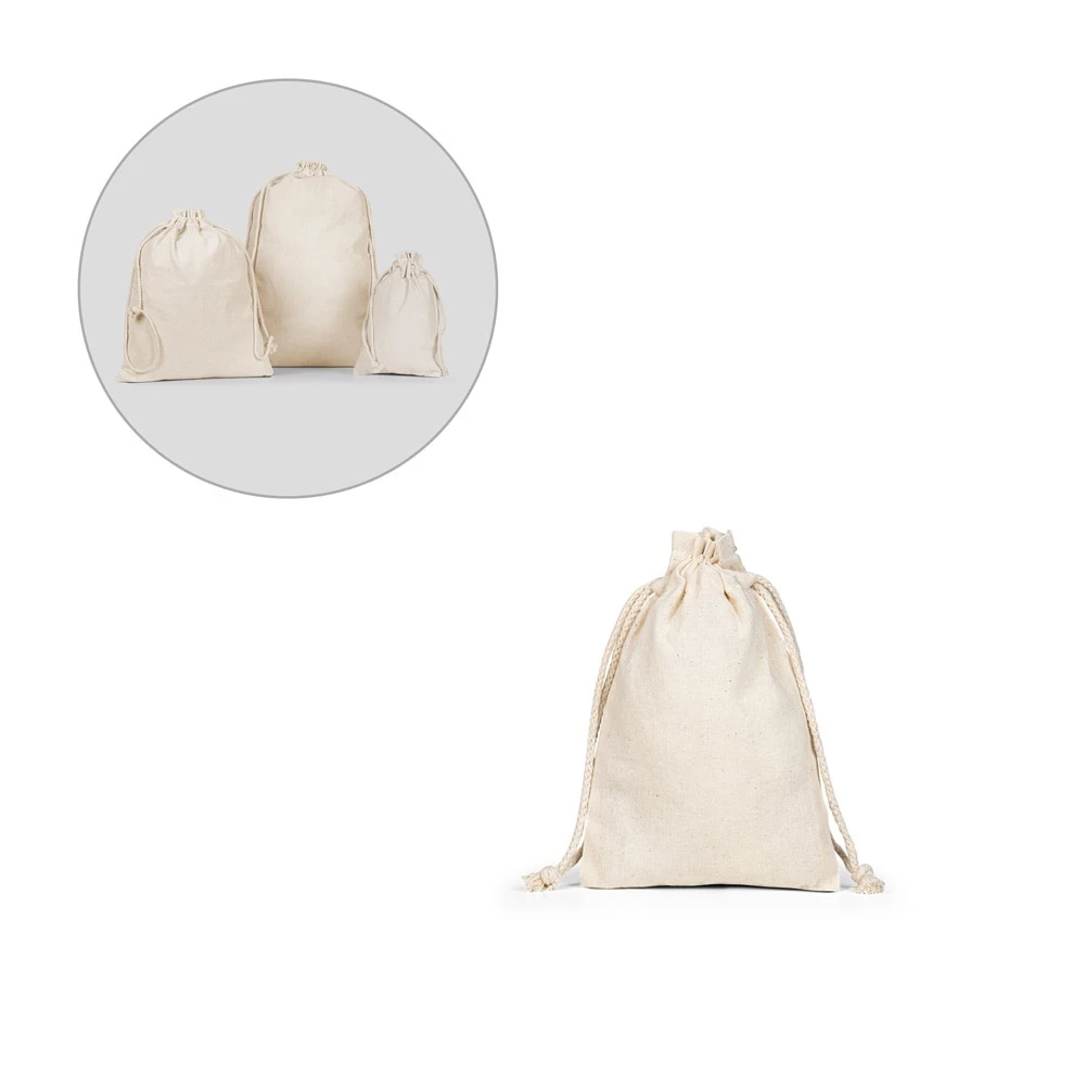 GIFTWRAP S. Μικρή τσάντα δώρου, 100% βαμβάκι (120 g/m²)