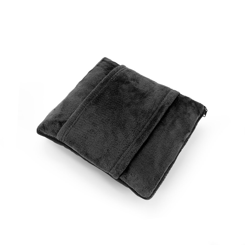 SNUGGY. Σετ 3 σε 1 από ύφασμα fleece (220 g/m²) ιδανικό για ταξίδια