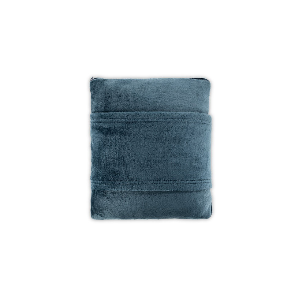 SNUGGY. Σετ 3 σε 1 από ύφασμα fleece (220 g/m²) ιδανικό για ταξίδια