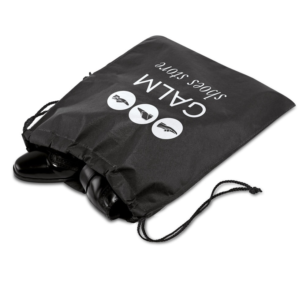 GWENNO. non-woven τσάντα για παπούτσια (80 g/m²)