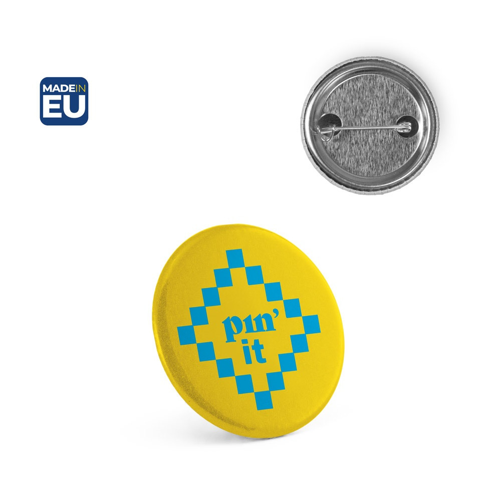 Button PIN 3. Καρφίτσα