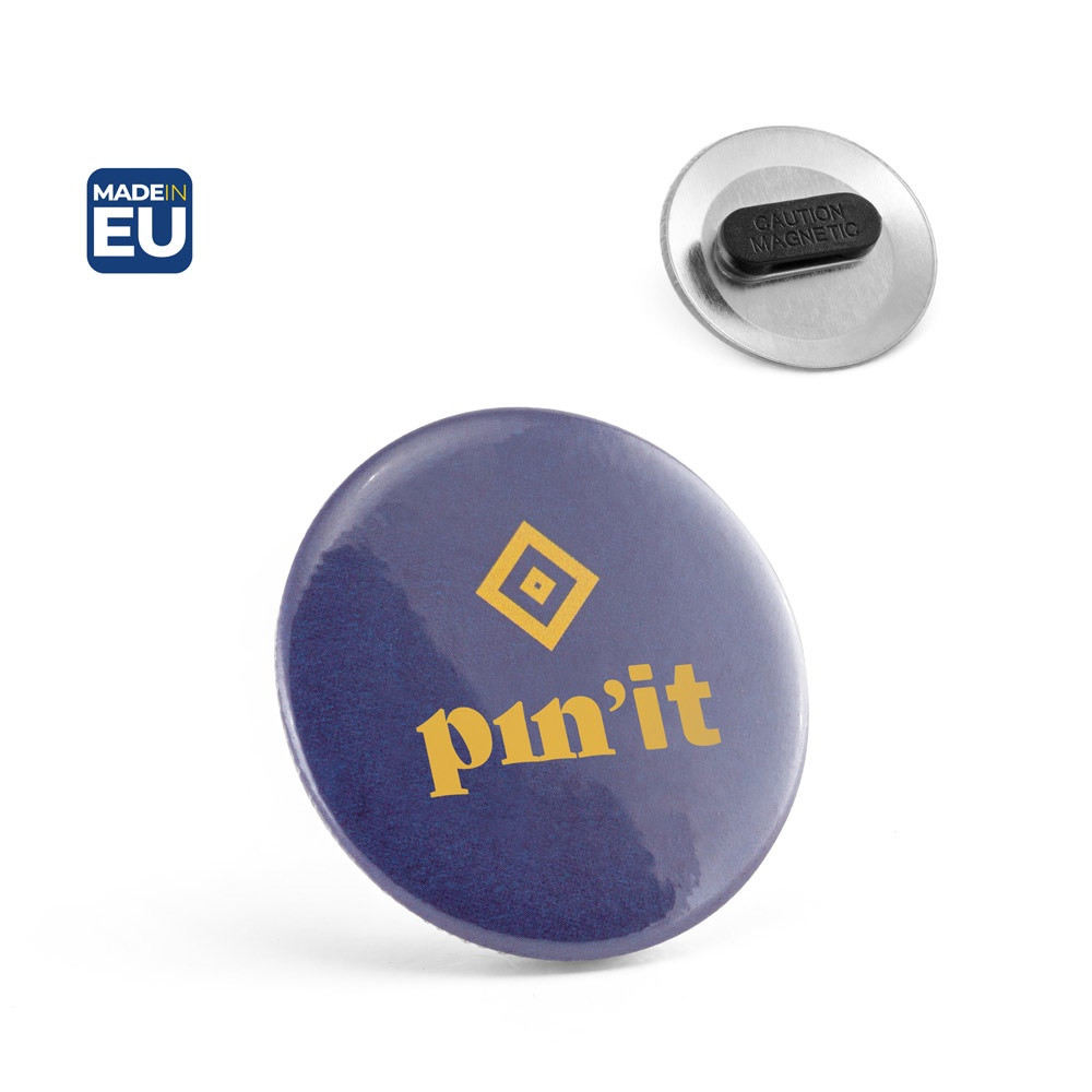 Button P'IN 8. Button P'IN 8. Κουμπί με διπλό μαγνητικό κούμπωμα