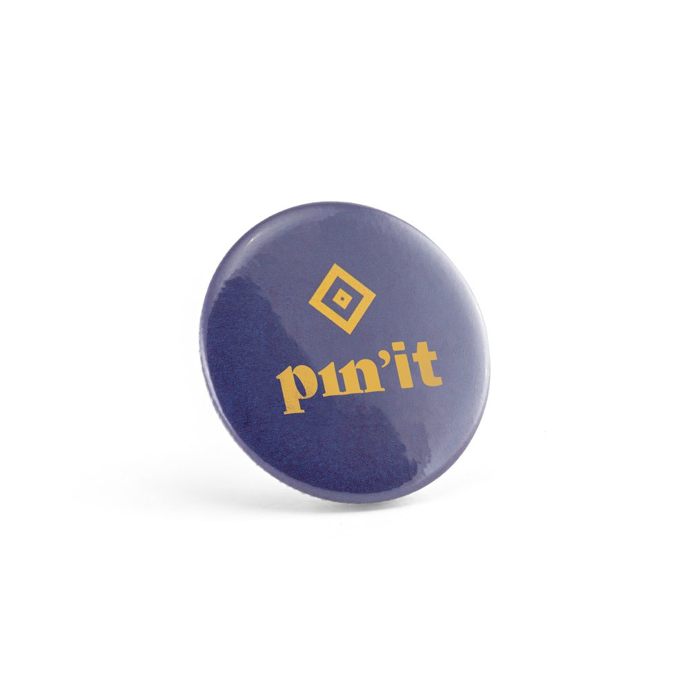 Button P'IN 8. Button P'IN 8. Κουμπί με διπλό μαγνητικό κούμπωμα
