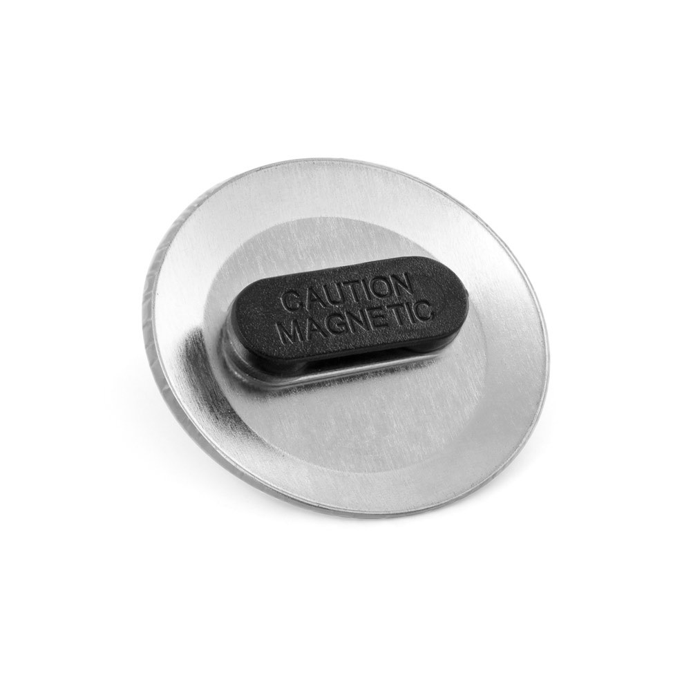 Button P'IN 8. Button P'IN 8. Κουμπί με διπλό μαγνητικό κούμπωμα