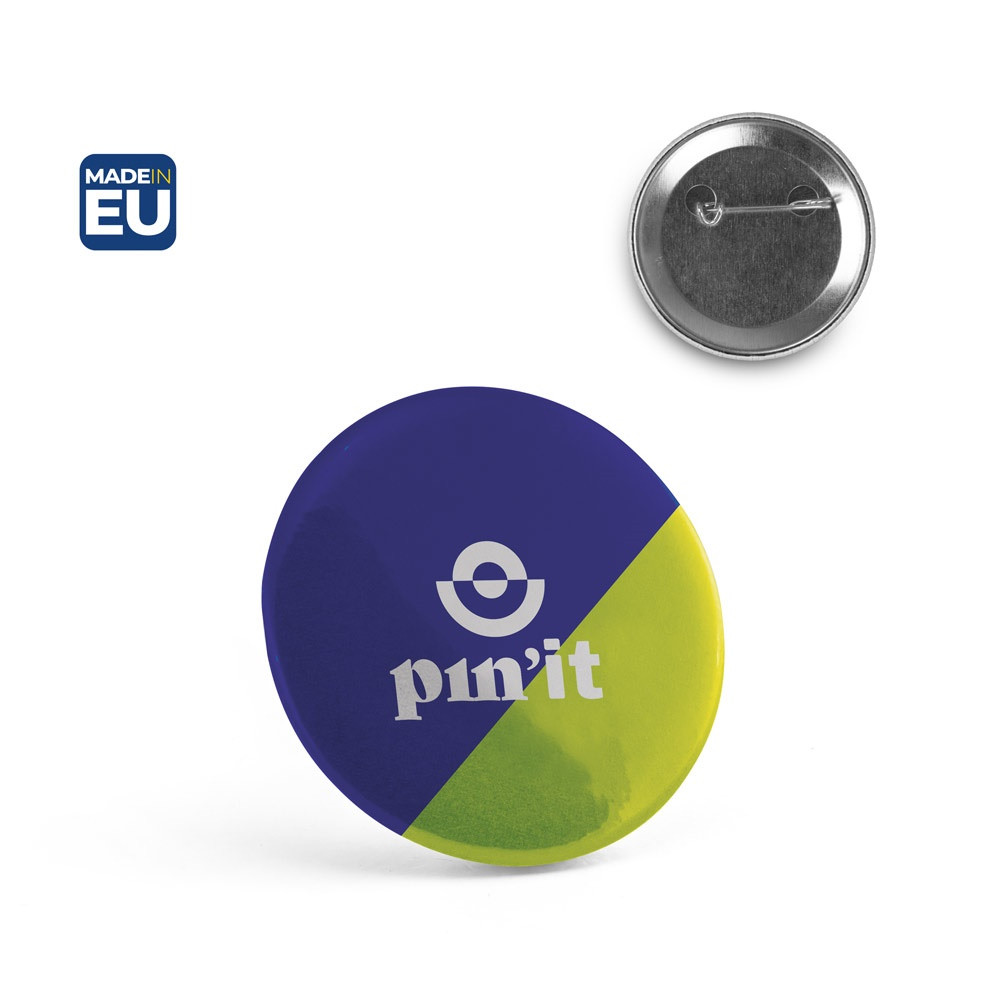 Button PIN 6. Καρφίτσα
