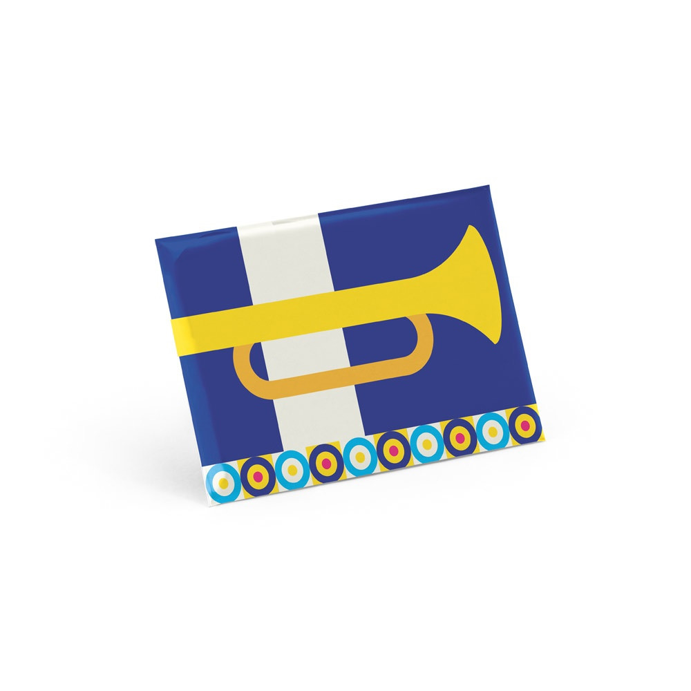 Button PIN 14. Οριζόντια καρφίτσα