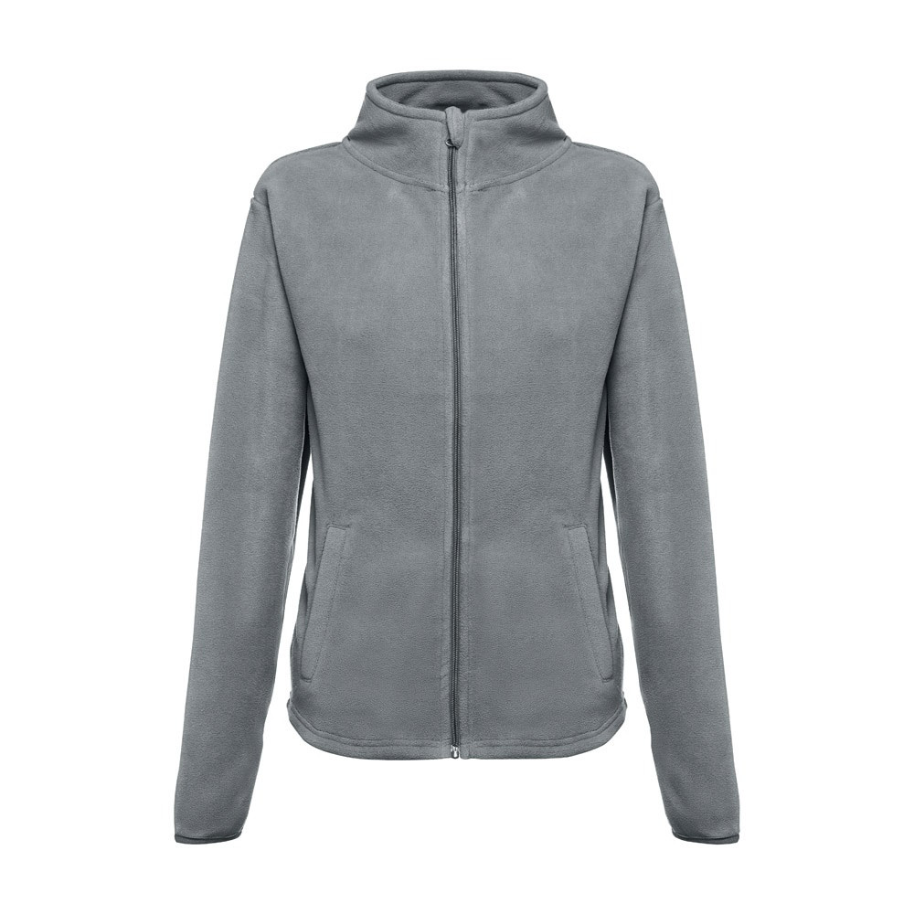 THC HELSINKI WOMEN II. Γυναικείο μπουφάν από πολικό fleece με ζώνη από πολυεστέρα