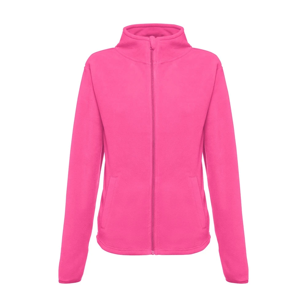 THC HELSINKI WOMEN II. Γυναικείο μπουφάν από πολικό fleece με ζώνη από πολυεστέρα