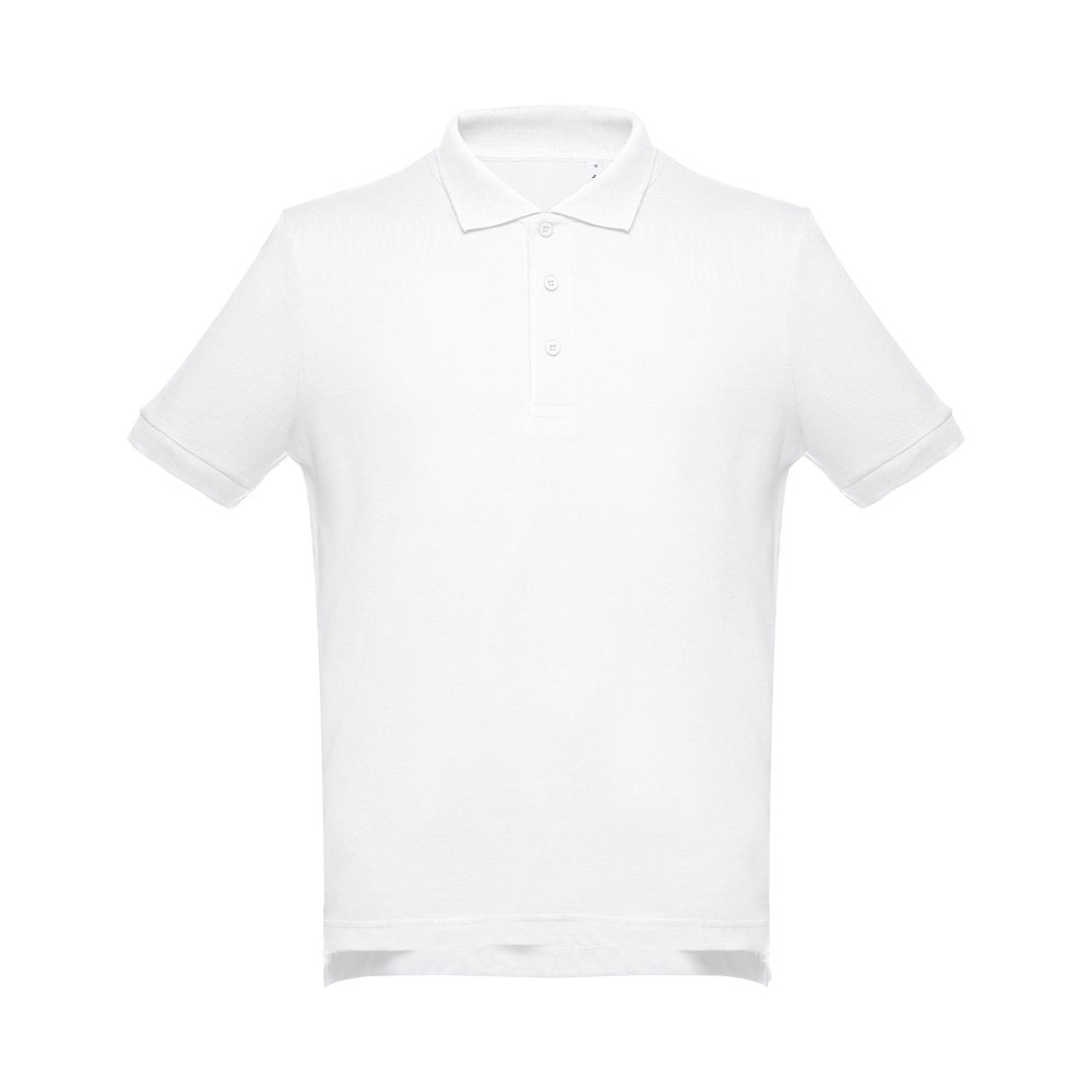 THC ADAM 3XL WH. Ανδρική πόλο μπλούζα