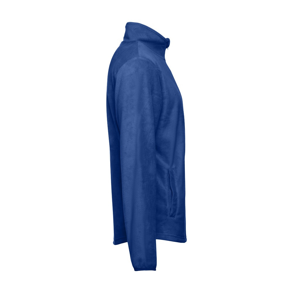 THC HELSINKI. Ανδρικό μπουφάν fleece από πολυεστέρα