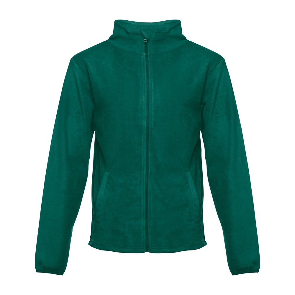 THC HELSINKI. Ανδρικό μπουφάν fleece από πολυεστέρα