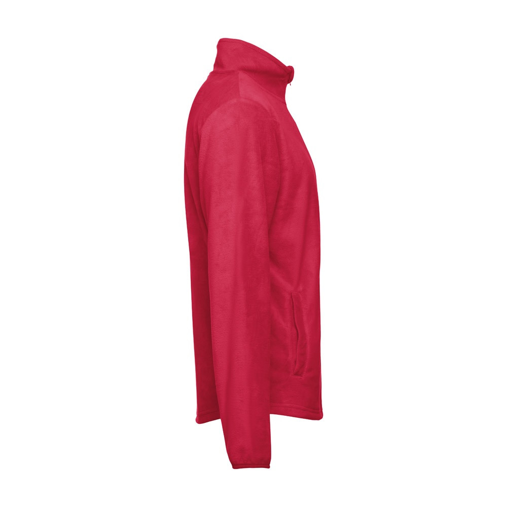 THC HELSINKI. Ανδρικό μπουφάν fleece από πολυεστέρα