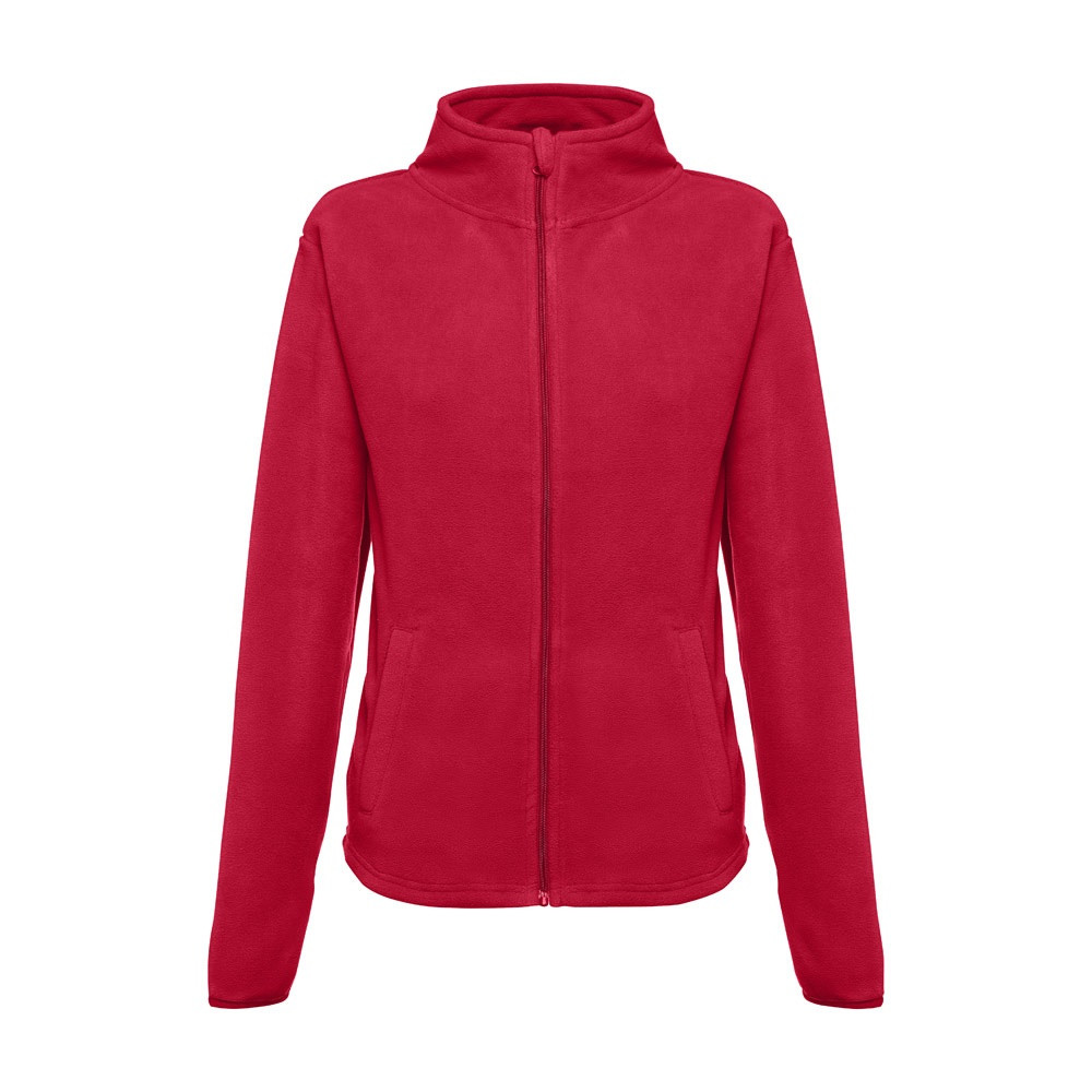 THC HELSINKI WOMEN. Γυναικείο μπουφάν από πολικό fleece με ζώνη από πολυεστέρα