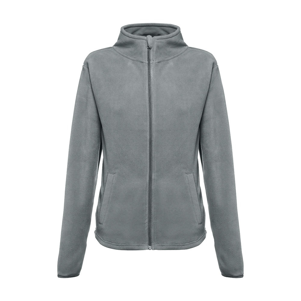 THC HELSINKI WOMEN. Γυναικείο μπουφάν από πολικό fleece με ζώνη από πολυεστέρα