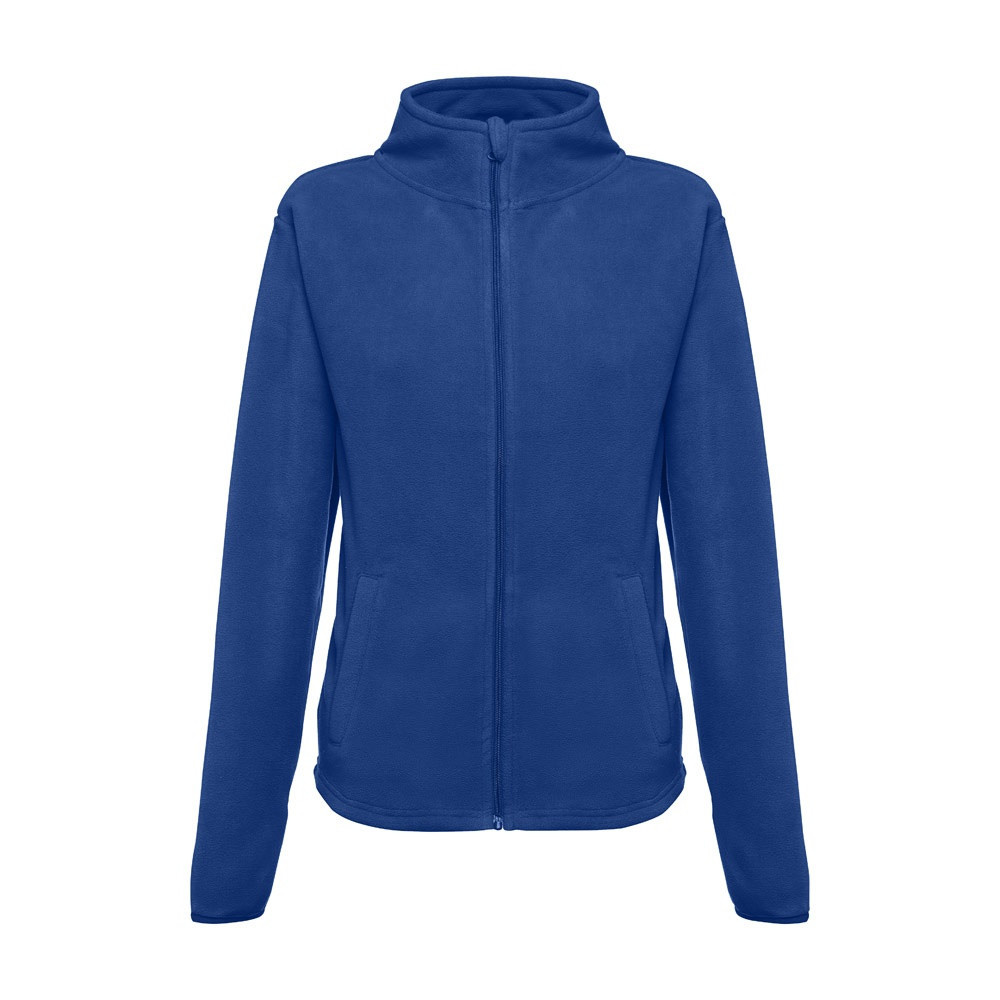 THC HELSINKI WOMEN. Γυναικείο μπουφάν από πολικό fleece με ζώνη από πολυεστέρα