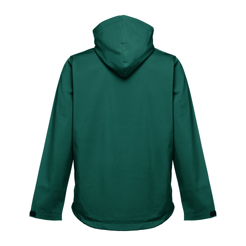 THC ZAGREB. Ανδρικό softshell μπουφάν από πολυεστέρα και ελαστάνη