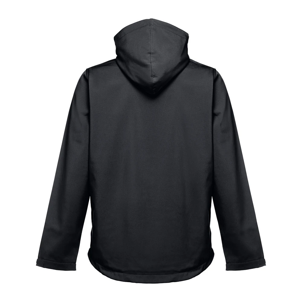 THC ZAGREB. Ανδρικό softshell μπουφάν από πολυεστέρα και ελαστάνη