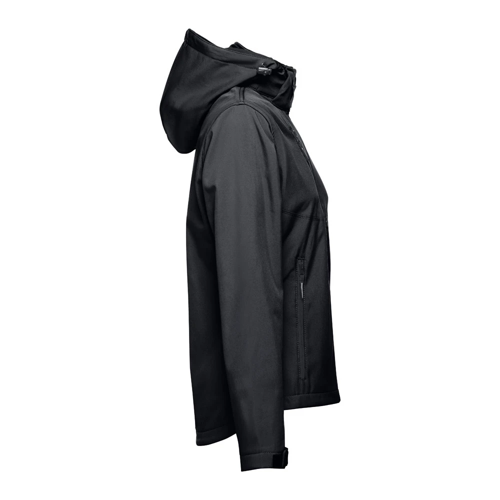 THC ZAGREB WOMEN. Γυναικείο σακάκι softshell με ζώνη