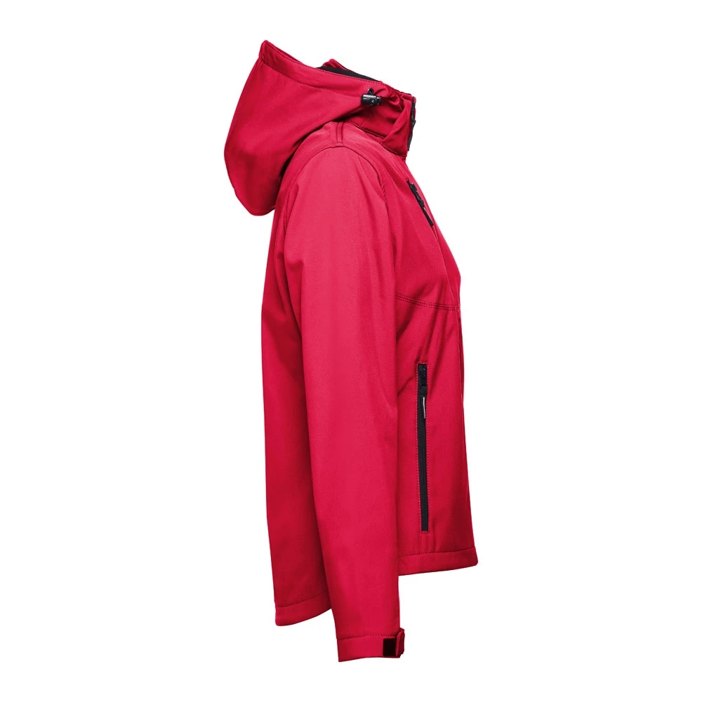 THC ZAGREB WOMEN. Γυναικείο σακάκι softshell με ζώνη