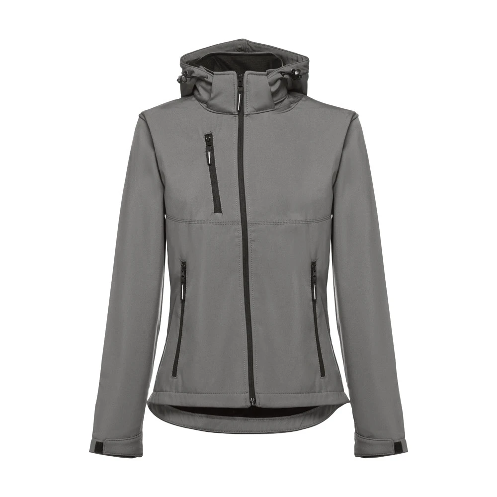 THC ZAGREB WOMEN. Γυναικείο σακάκι softshell με ζώνη