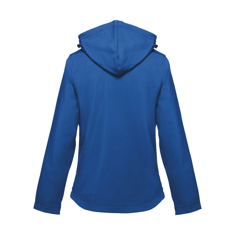 THC ZAGREB WOMEN. Γυναικείο σακάκι softshell με ζώνη