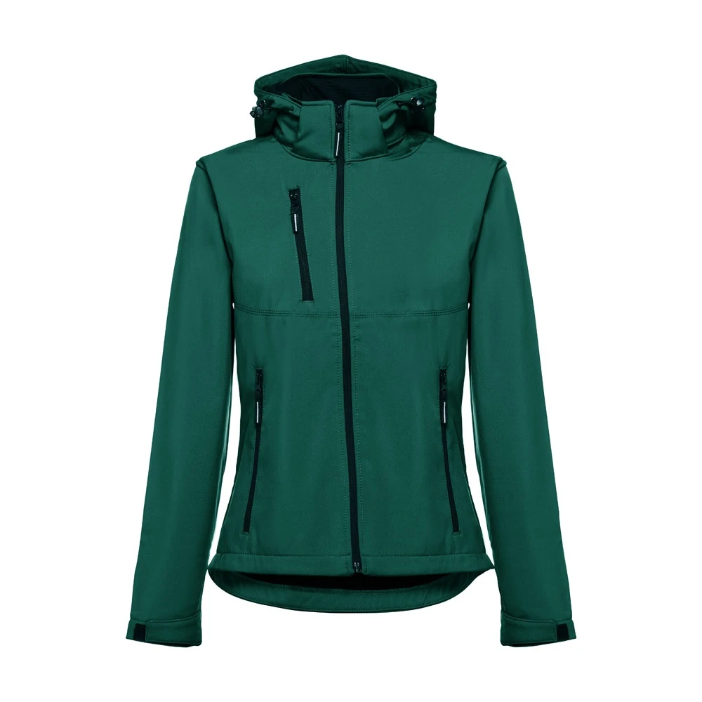 THC ZAGREB WOMEN. Γυναικείο σακάκι softshell με ζώνη