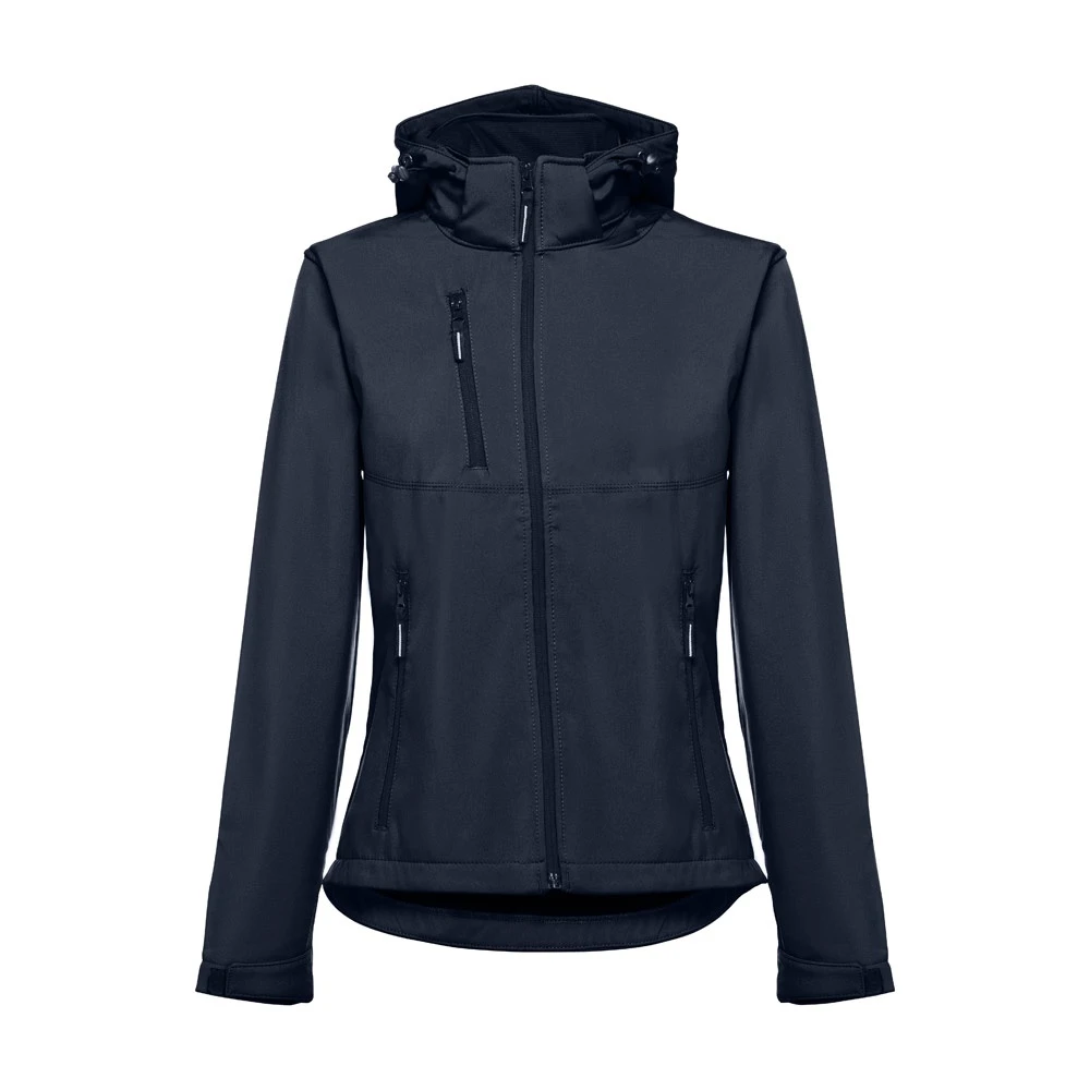 THC ZAGREB WOMEN. Γυναικείο σακάκι softshell με ζώνη