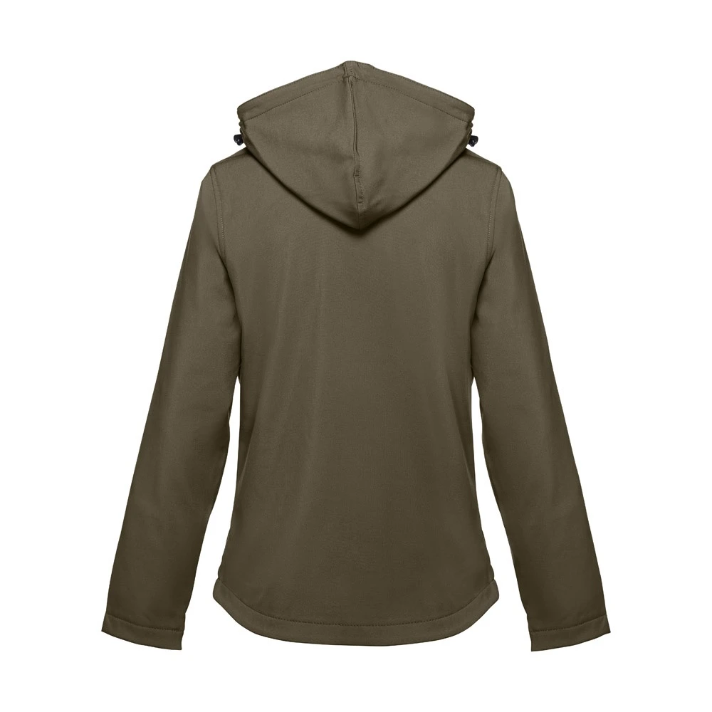 THC ZAGREB WOMEN. Γυναικείο σακάκι softshell με ζώνη