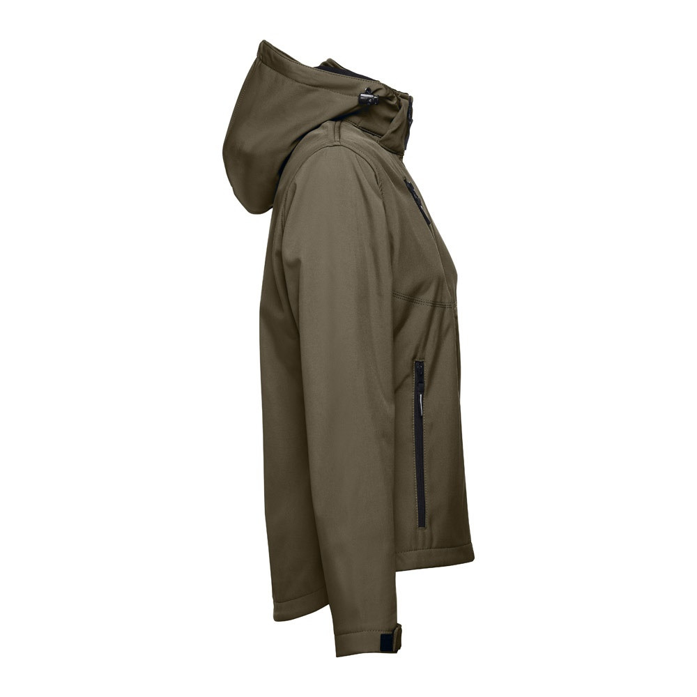 THC ZAGREB WOMEN. Γυναικείο σακάκι softshell με ζώνη