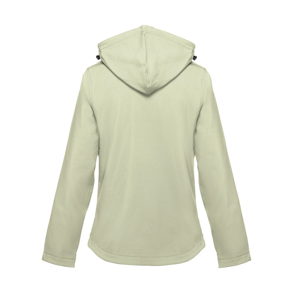 THC ZAGREB WOMEN. Γυναικείο σακάκι softshell με ζώνη