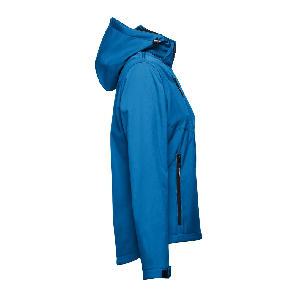 THC ZAGREB WOMEN. Γυναικείο σακάκι softshell με ζώνη