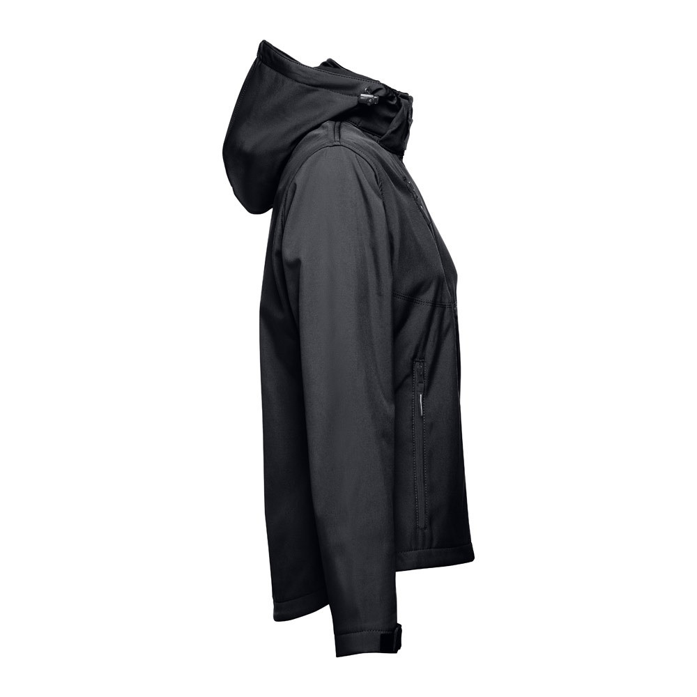 THC ZAGREB WOMEN. Γυναικείο σακάκι softshell με ζώνη