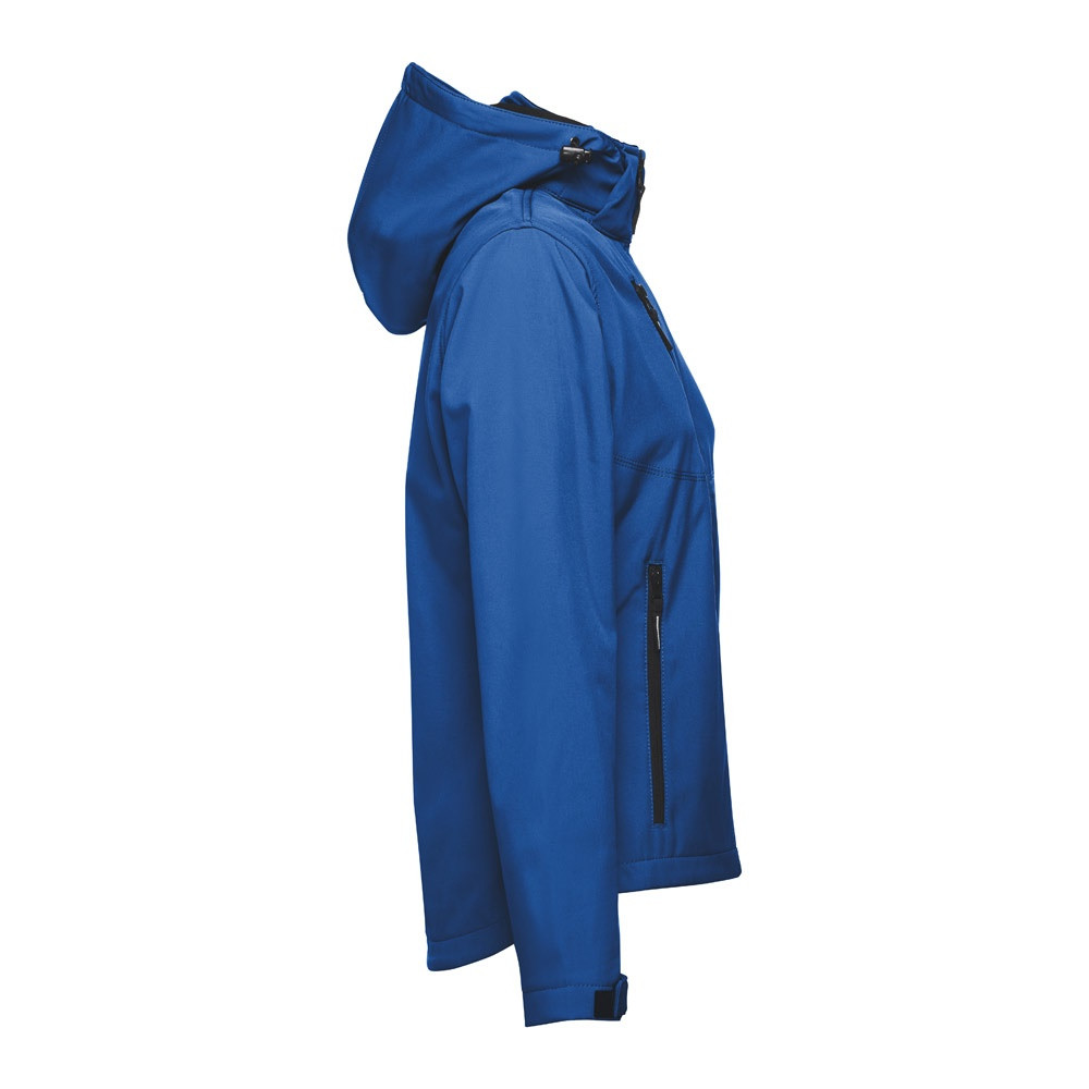 THC ZAGREB WOMEN. Γυναικείο σακάκι softshell με ζώνη