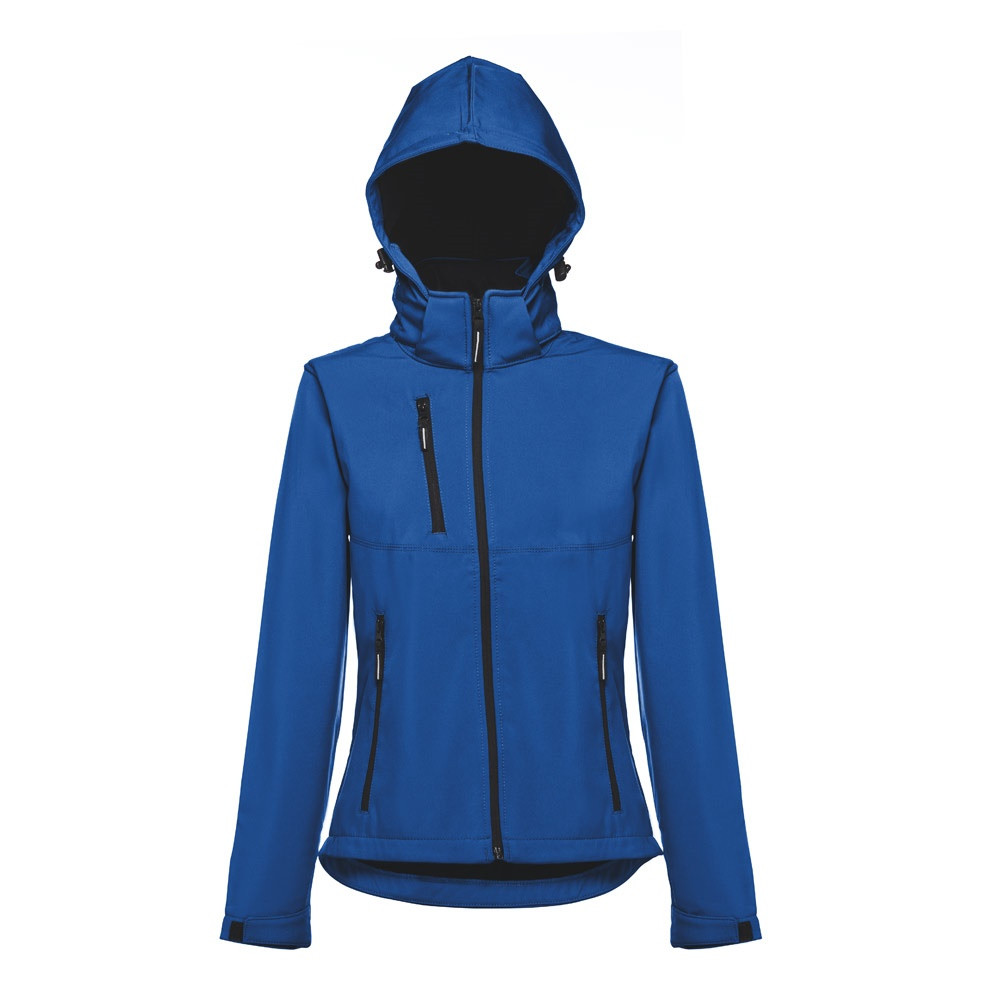 THC ZAGREB WOMEN. Γυναικείο σακάκι softshell με ζώνη