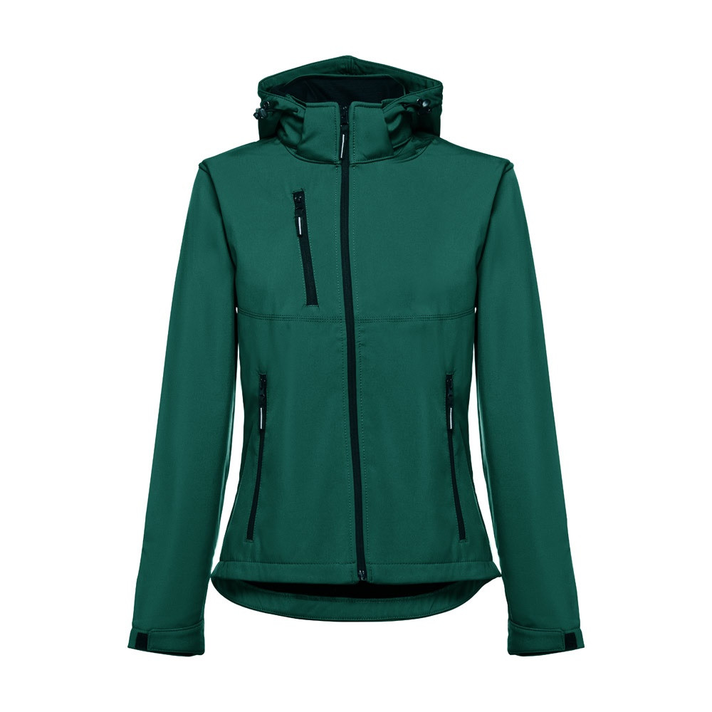 THC ZAGREB WOMEN. Γυναικείο σακάκι softshell με ζώνη