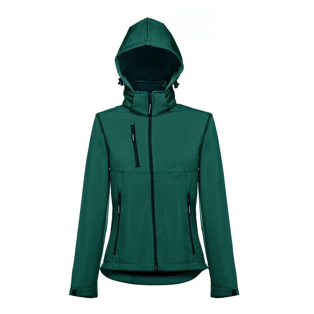 THC ZAGREB WOMEN. Γυναικείο σακάκι softshell με ζώνη