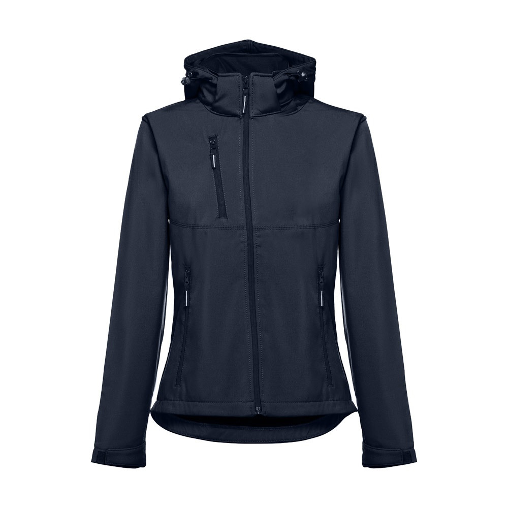 THC ZAGREB WOMEN. Γυναικείο σακάκι softshell με ζώνη