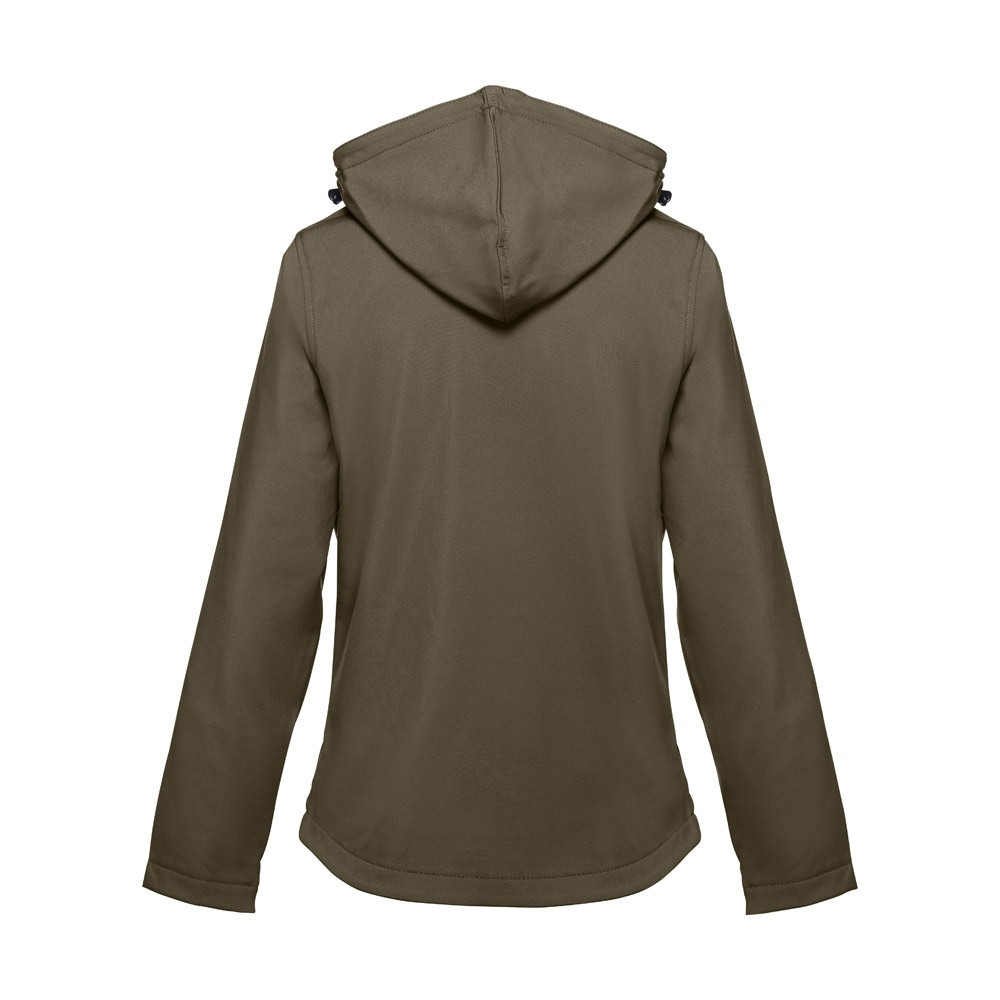 THC ZAGREB WOMEN. Γυναικείο σακάκι softshell με ζώνη