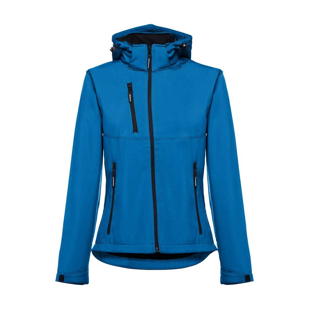 THC ZAGREB WOMEN. Γυναικείο σακάκι softshell με ζώνη