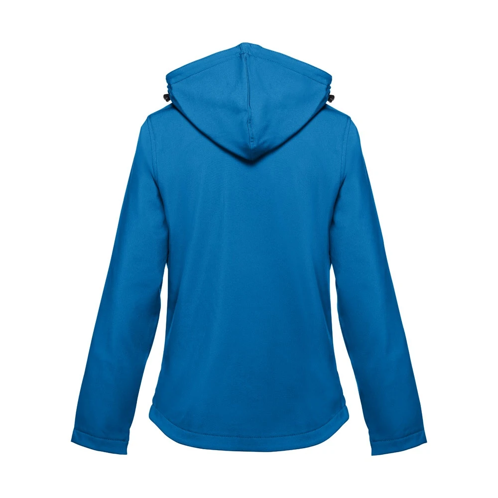 THC ZAGREB WOMEN. Γυναικείο σακάκι softshell με ζώνη