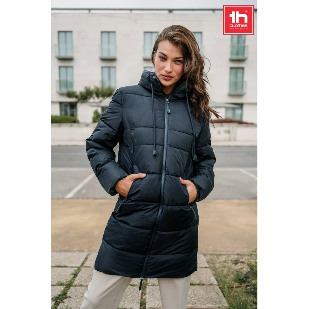 THC BRUSSELS. Μπουφάν unisex με επένδυση