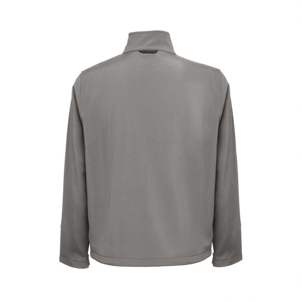 THC EANES. Softshell μπουφάν (unisex) από πολυεστέρα και ελαστάνη