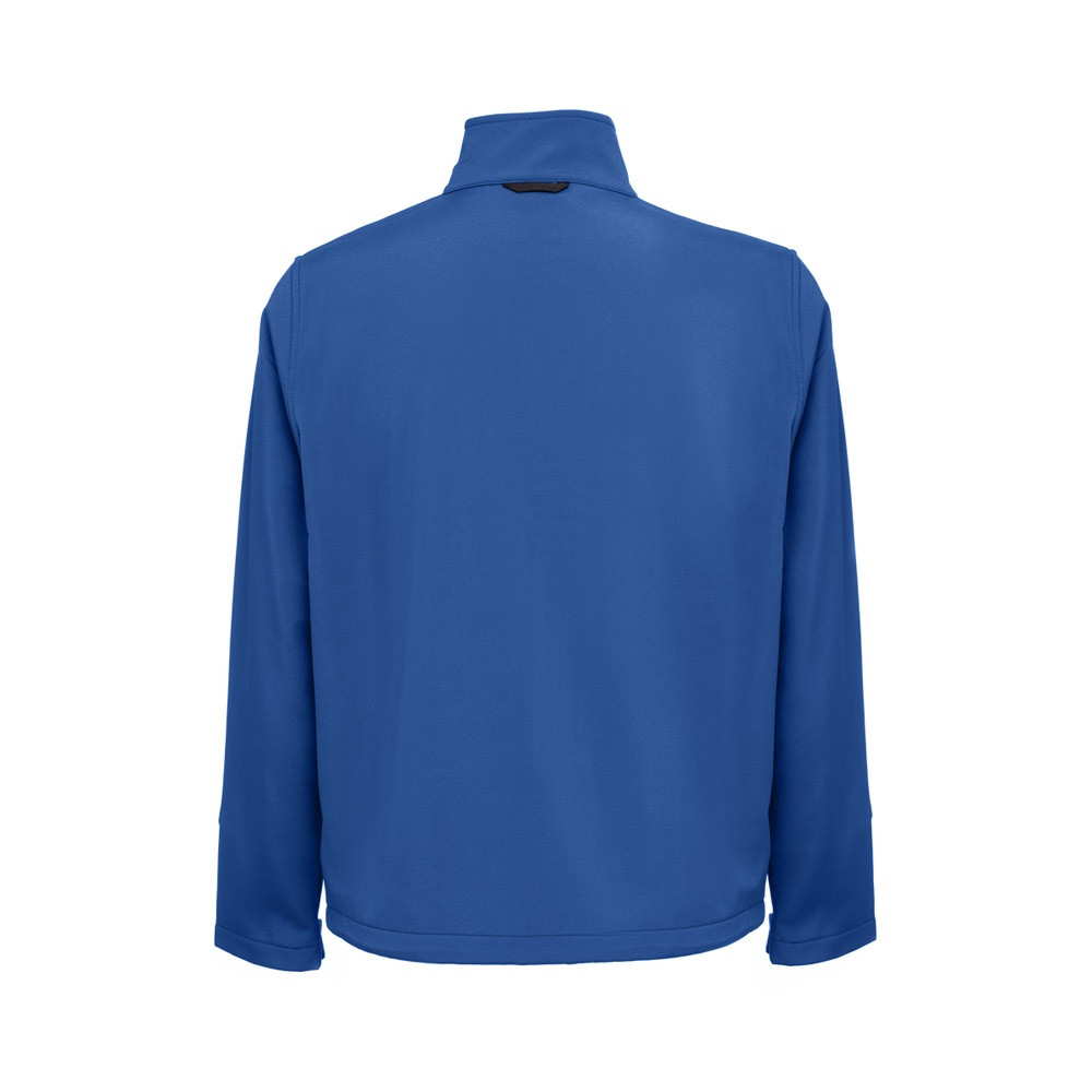 THC EANES. Softshell μπουφάν (unisex) από πολυεστέρα και ελαστάνη