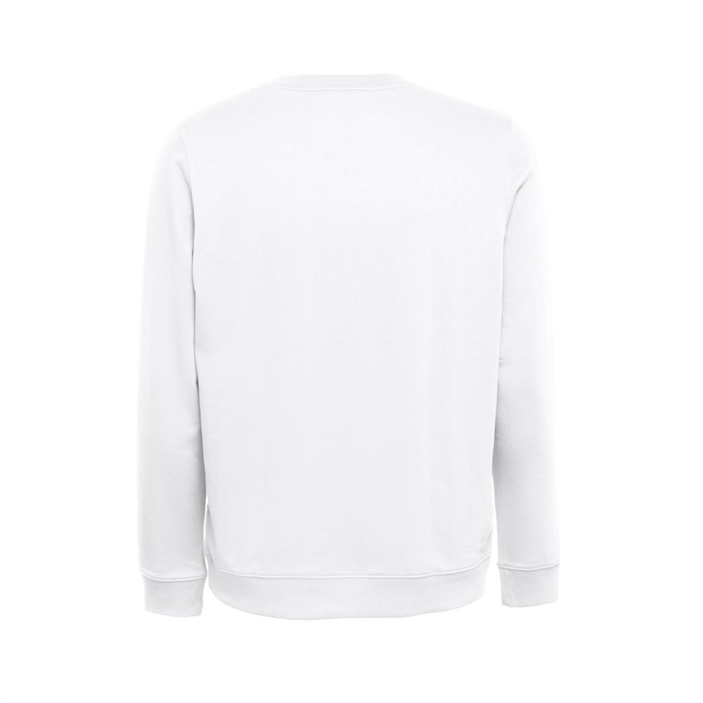THC COLOMBO WH. Φούτερ (unisex) από ιταλική πετσετέ χωρίς κάρτα. Λευκό χρώμα