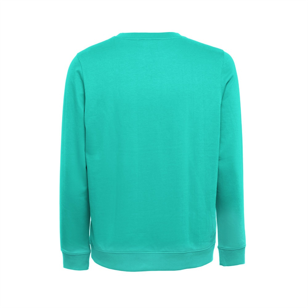 THC COLOMBO. Φούτερ (unisex) από ιταλική πετσετέ χωρίς μπλούζα