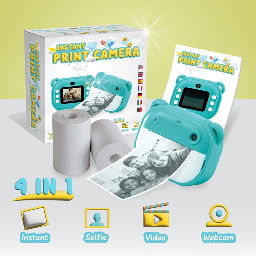 INSTANT CAMERA. Εκπαιδευτικό παιχνίδι για παιδιά