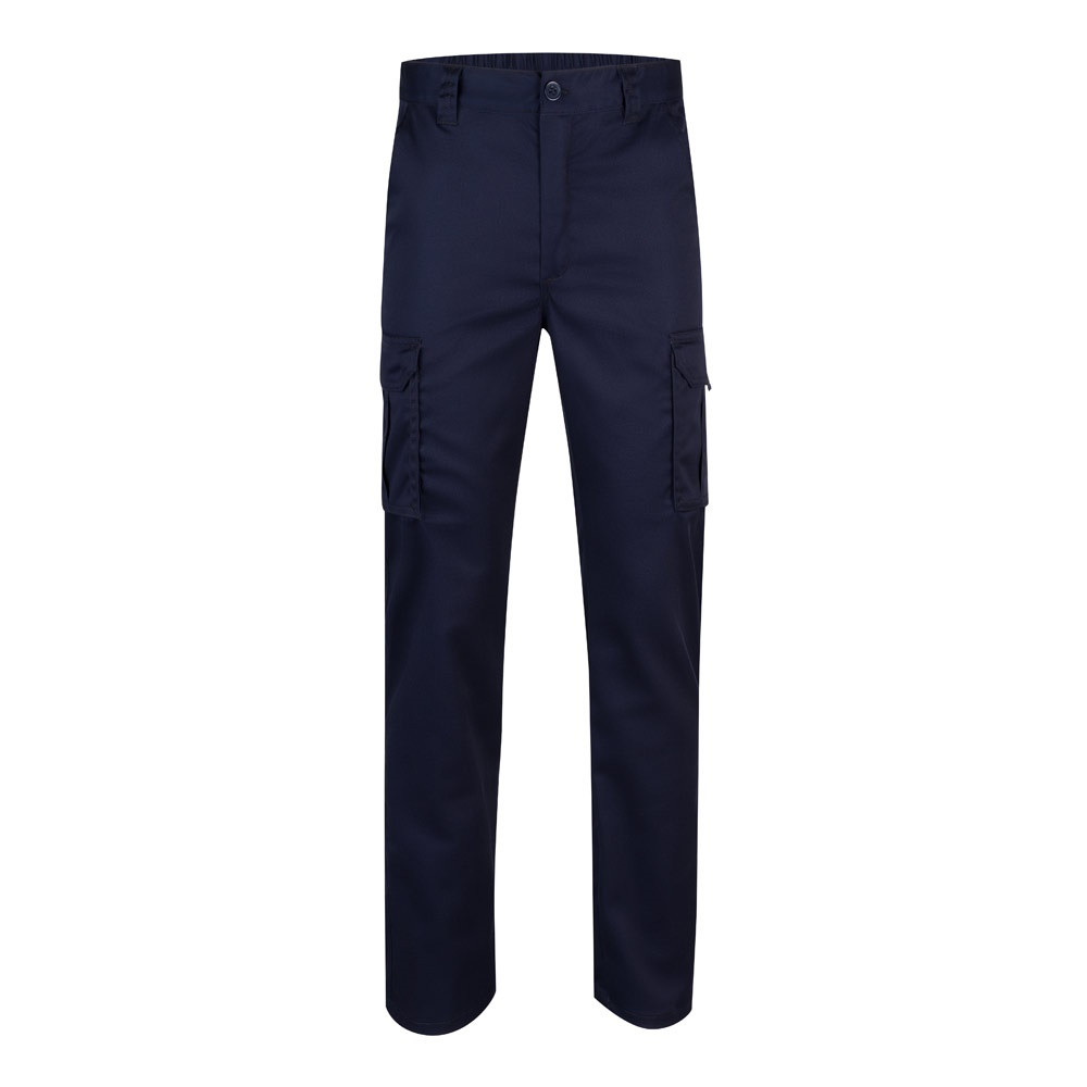 VL LUGH. Παντελόνι stretch με πολλές τσέπες (240g/m²) από βαμβάκι (46%), EME (38%) και πολυεστέρα (16%)